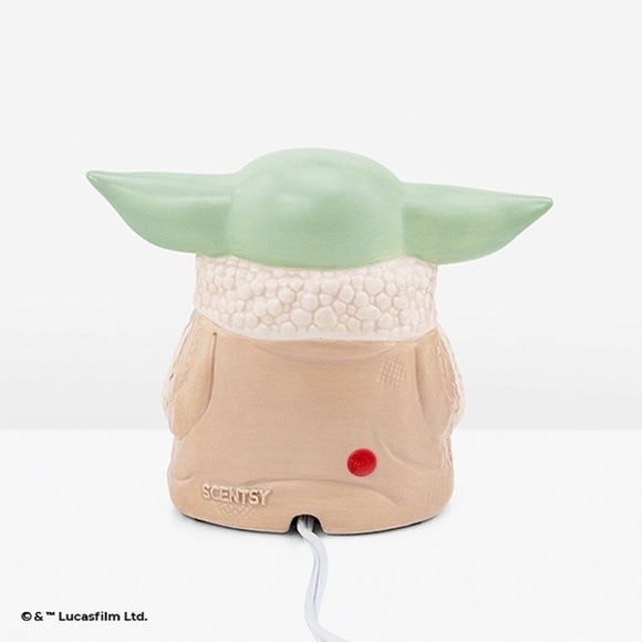 STAR Wars Baby Yoda ‘the Child’ Licensed Scentsy Element Warmer NIB RETIRED - Picture 4 of 8